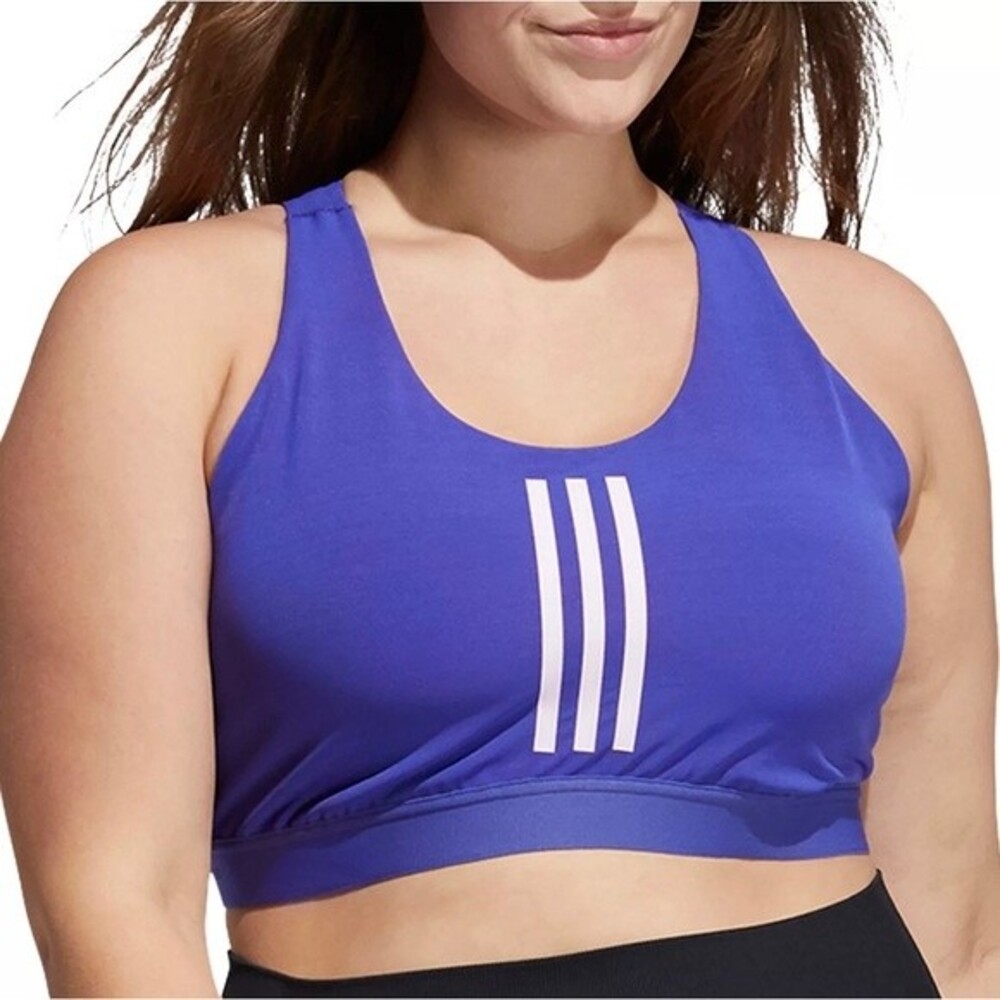 NWT Adidas Women's Believe This Primeblue Sports Bra Size 1X